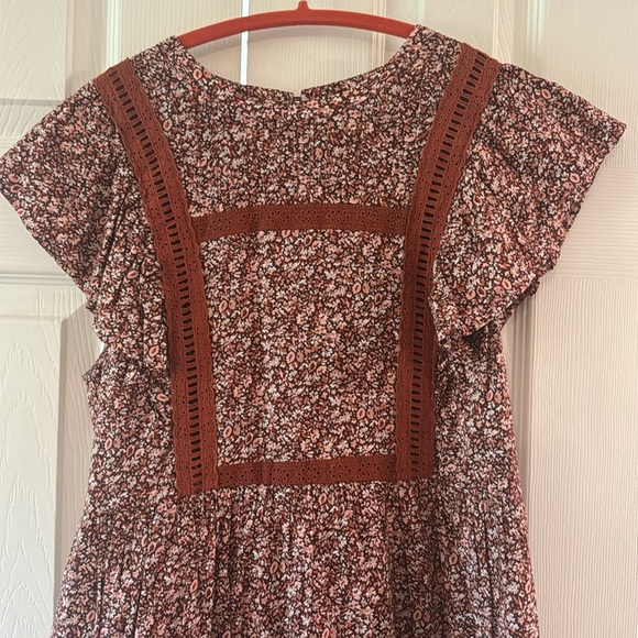 Madewell flora mini dress. Size medium. Excellent used condition. - Picture 5 of 9